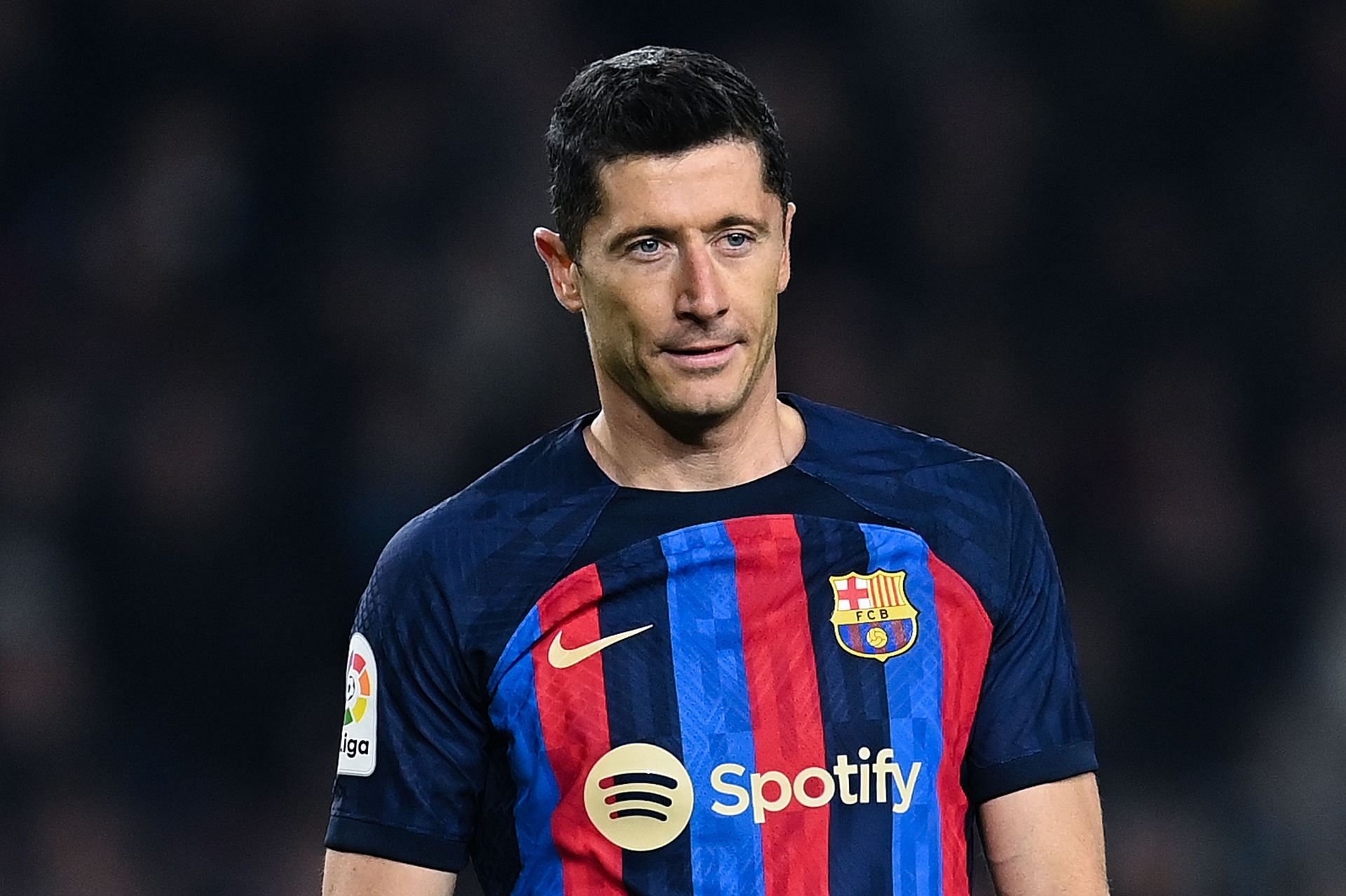 Robert Lewandowski may feature in the second leg.